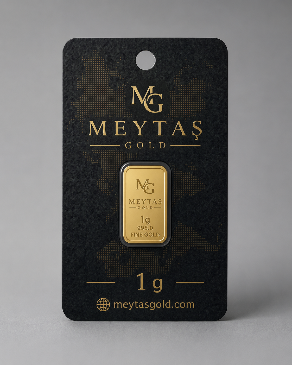 1 Gram Külçe Altın