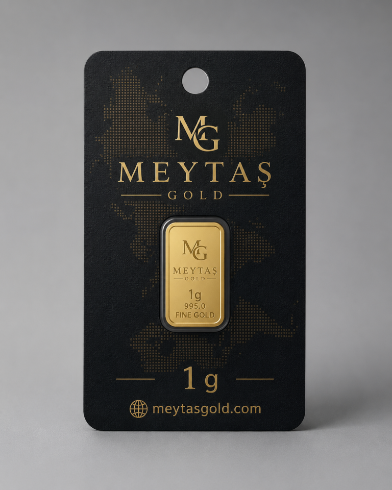 1 Gram Külçe Altın