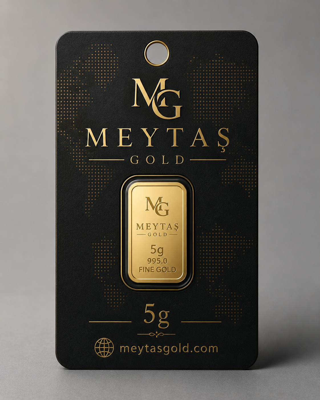 5 Gram Külçe Altın