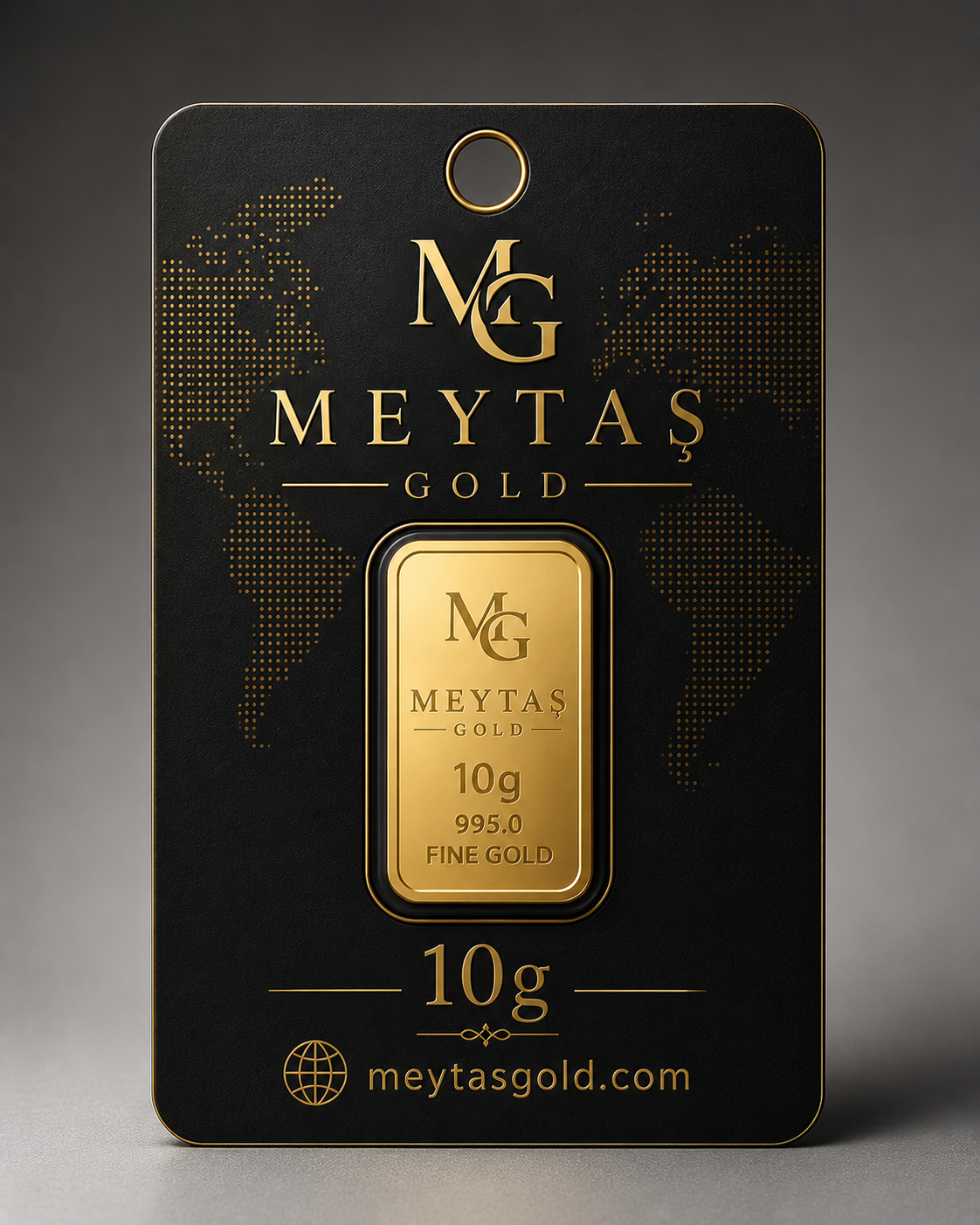 10 Gr Külçe Altın