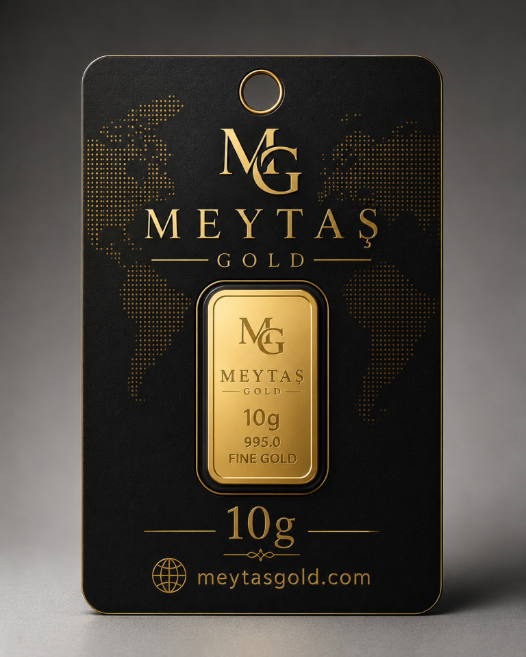 10 Gr Külçe Altın