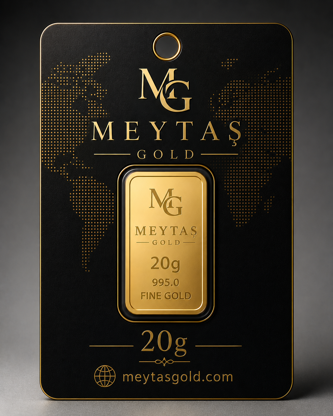 20 Gr Külçe Altın