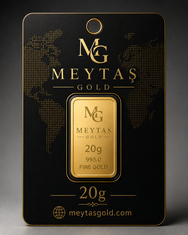 20 Gr Külçe Altın